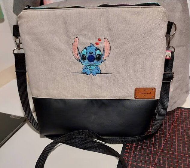 Disney Lilo Stitch Applique Embroidery Design - Premio Embroidery